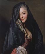 Alexander Roslin Ladies with slojan oil painting